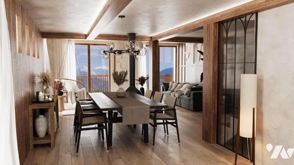 LE CAILLOU BLANC - Appartement T4 à SAINT-NICOLAS-DE-VEROCE