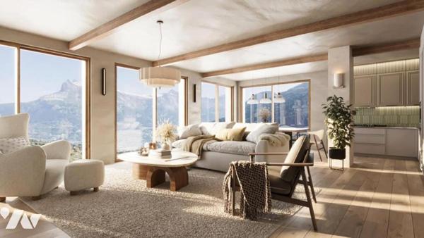 LE CAILLOU BLANC - Appartement T4 à SAINT-NICOLAS-DE-VEROCE