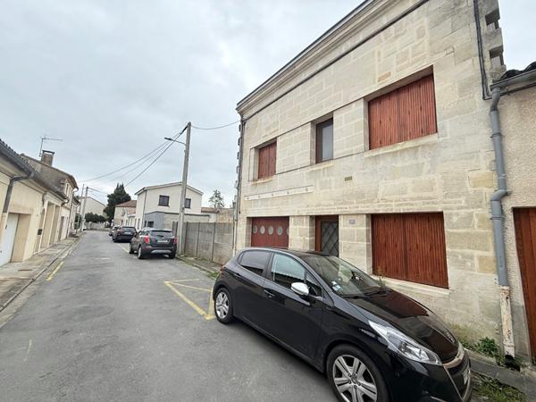 Maison à vendre-Libourne