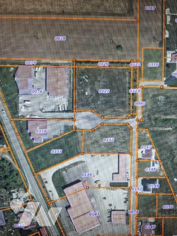 Une parcelle de terre, destinée à la construction d'un local à usage professionnel, située sur ...