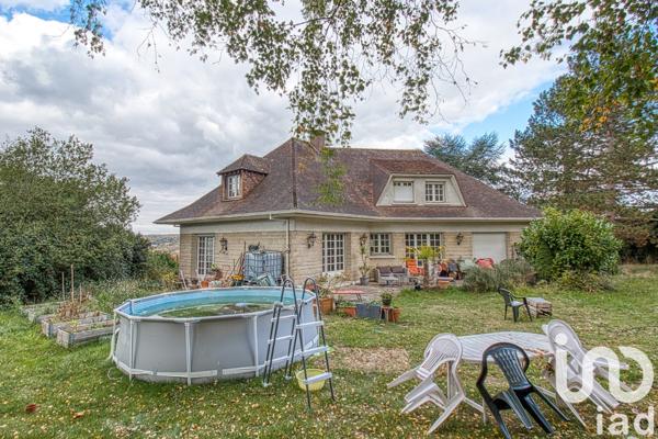Maison à vendre 9 pièces 243 m² Orgeval