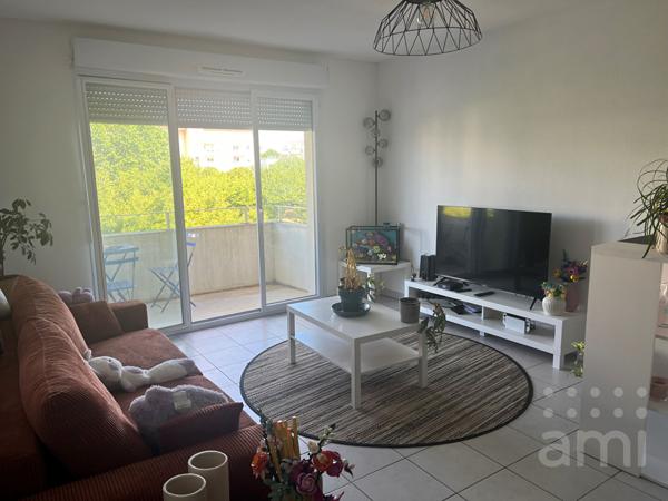 POITIERS EST - Appartement 3 pièces actuellement loué