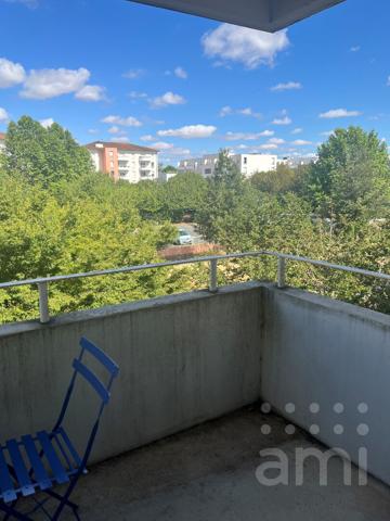 POITIERS EST - Appartement 3 pièces actuellement loué