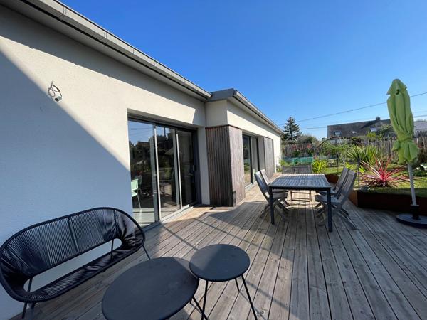 Maison récente Sarzeau - 3 chambres, proche des plages - secteur Penvins