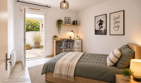 Exclusivité ERA IMMOBILIER : Superbe Appartement 3 pièces avec  2 Terrasses et place parking en sous sol