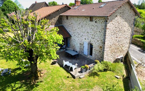 Maison à vendre    4 pièces •  Couzeix