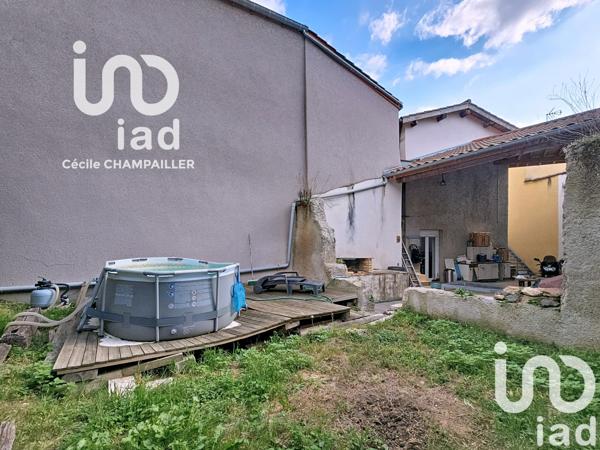 Maison à vendre 3 pièces 105 m² Ampuis