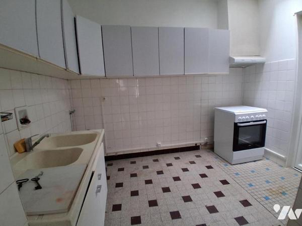 MAISON DEUX CHAMBRES CENTRE VILLE