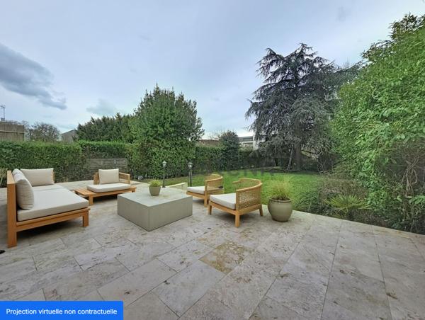 Maison Tours Nord - 6 pièces 135 m2 - 4 chambres - grand terrain