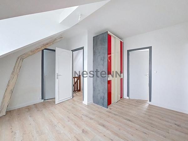 Maison Tours Nord - 6 pièces 135 m2 - 4 chambres - grand terrain