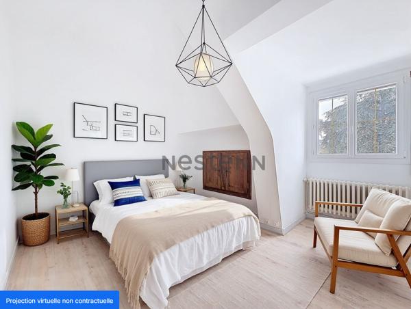 Maison Tours Nord - 6 pièces 135 m2 - 4 chambres - grand terrain