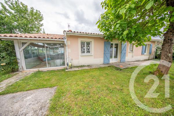 Maison à vendre  6 pièces - 96,55 m 2   ST MEDARD EN JALLES  - 33