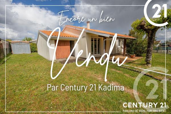 Maison à vendre  6 pièces - 96,55 m 2   ST MEDARD EN JALLES  - 33