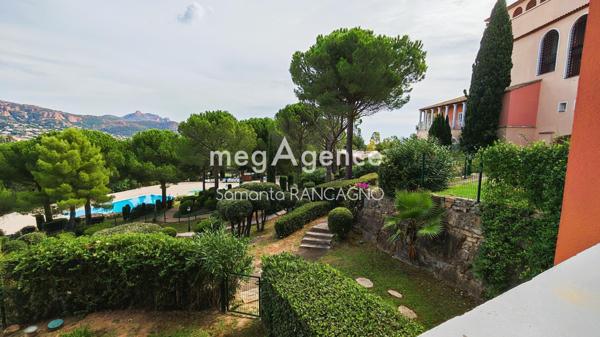 Appartement à SAINT-RAPHAEL, 83530 - 2 pièces 27m²