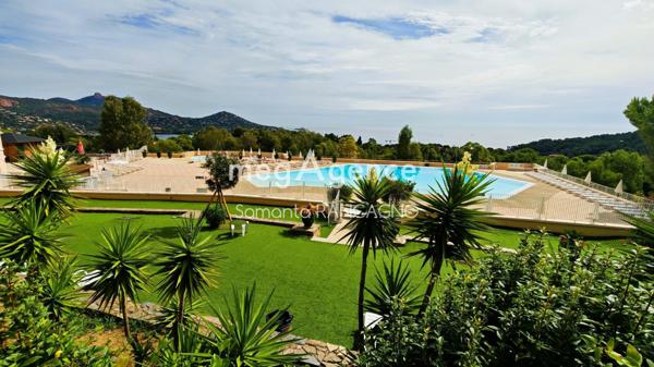 Appartement à SAINT-RAPHAEL, 83530 - 2 pièces 27m²