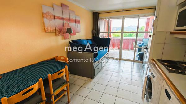 Appartement à SAINT-RAPHAEL, 83530 - 2 pièces 27m²