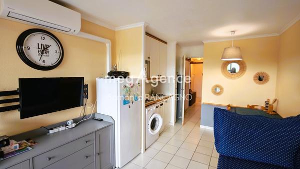 Appartement à SAINT-RAPHAEL, 83530 - 2 pièces 27m²