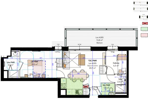 Appartement à vendre à LA PLAGNE (73210) - Savoie
