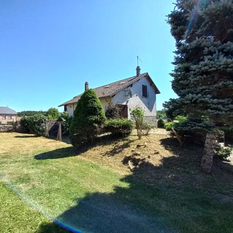 Maison à vendre à Saint-Agnant-près-Crocq (23260) - Creuse