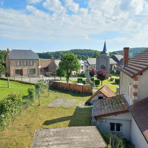Maison à vendre à Saint-Agnant-près-Crocq (23260) - Creuse