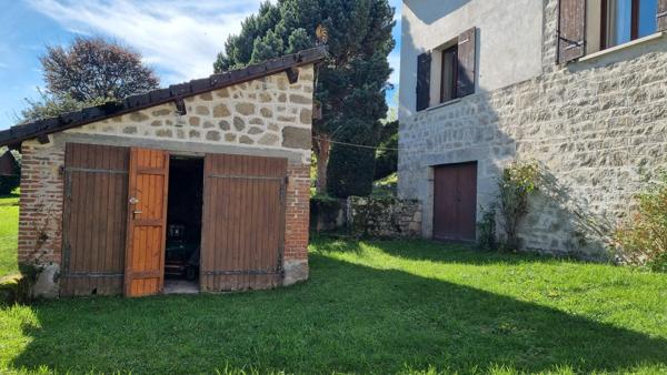 Maison à vendre à Saint-Agnant-près-Crocq (23260) - Creuse