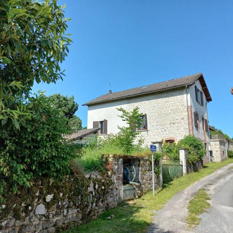 Maison à vendre à Saint-Agnant-près-Crocq (23260) - Creuse