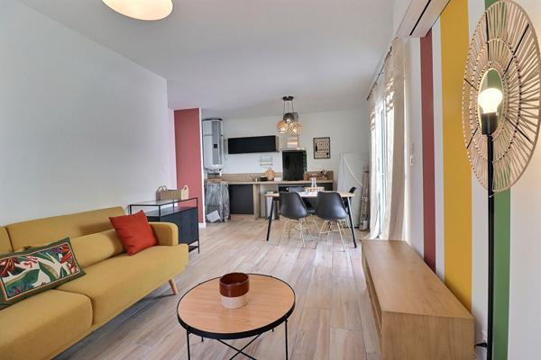 APPARTEMENT T2 MEUBLE AVEC TERRASSE - ALBI RUE DU ROC