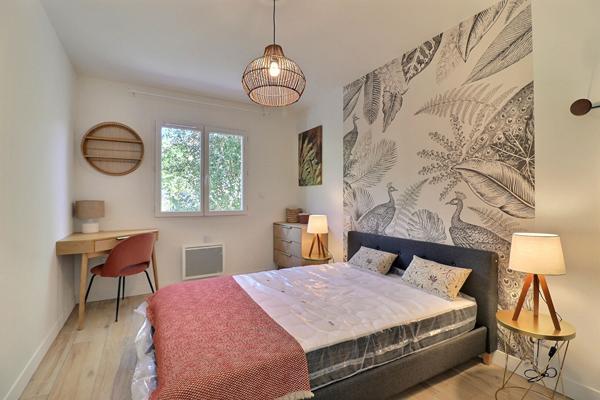 APPARTEMENT T2 MEUBLE AVEC TERRASSE - ALBI RUE DU ROC