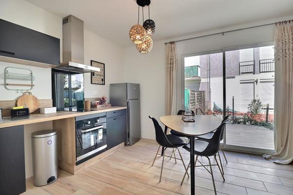APPARTEMENT T2 MEUBLE AVEC TERRASSE - ALBI RUE DU ROC