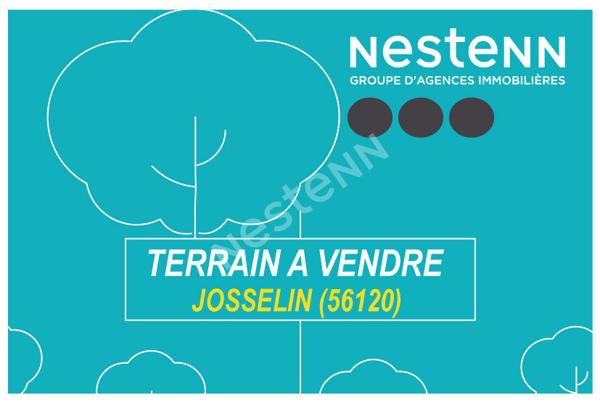 Terrain à bâtir de 816 m² à Josselin (56120)