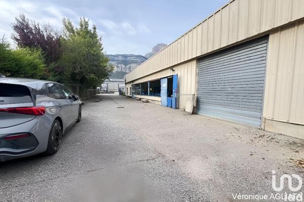 Atelier à vendre 456 m² Crolles