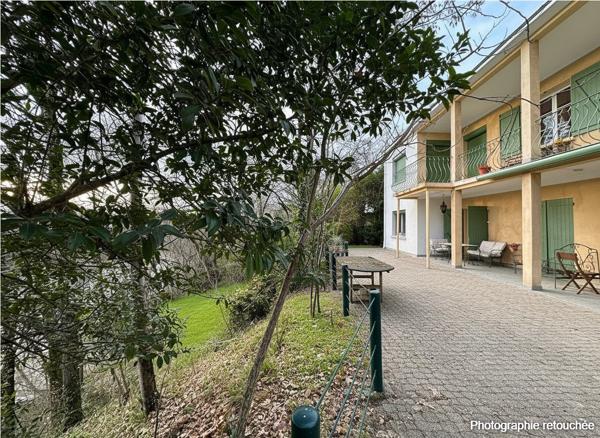 centre Bessières ? Maison familiale de caractère en duplex inversé ? Vue panoramique exceptionnelle sur le Tarn ? 6 chambres ? Terrasse ? Garage