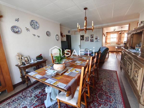 Appartement de 90m2 actuellement loué
