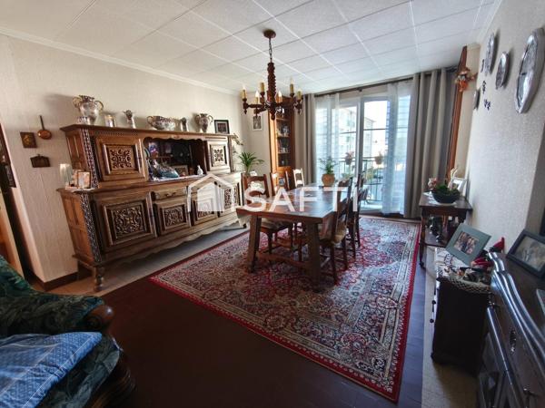 Appartement de 90m2 actuellement loué
