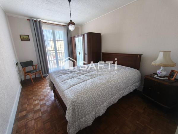 Appartement de 90m2 actuellement loué
