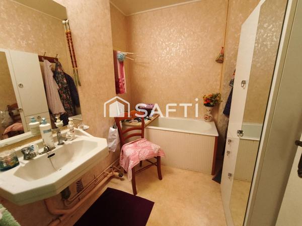 Appartement de 90m2 actuellement loué