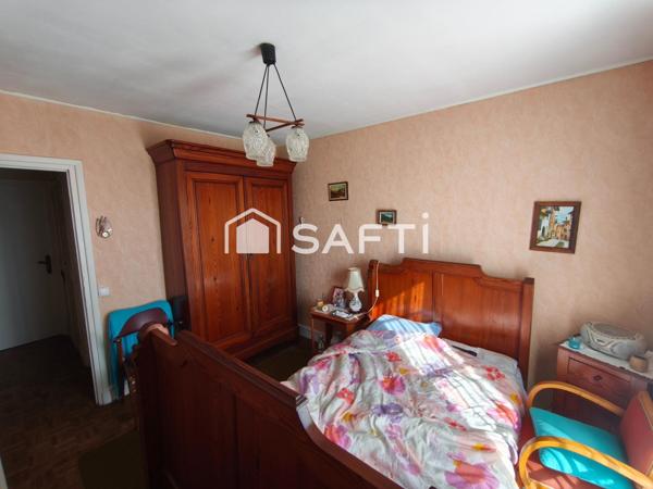 Appartement de 90m2 actuellement loué