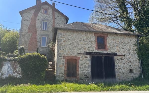 Maison à vendre    6 pièces •  Ladignac-le-Long