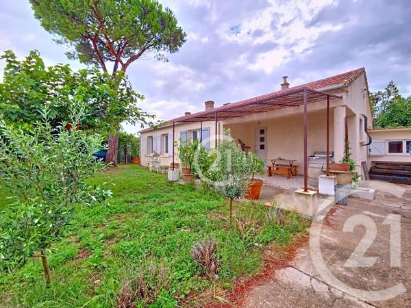 Maison à vendre  4 pièces - 102 m2 ST MARTIN DE CRAU - 13