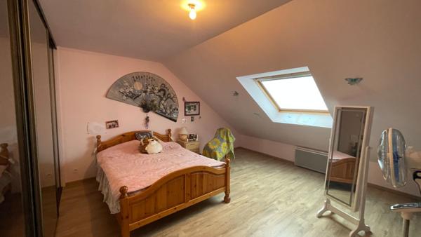 Maison familiale offrant quatre chambres à Sainte Anne d'Auray