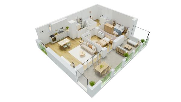 Appartement T3