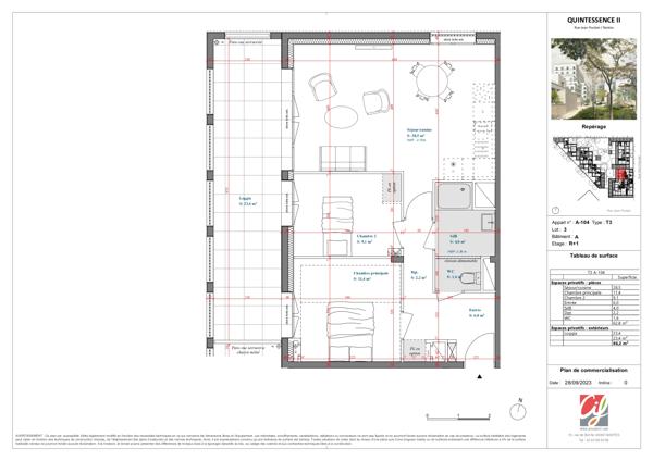 Appartement T3