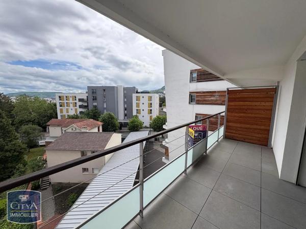 Appartement à louer 3 pièces 70.8m² Clermont-Ferrand (63000)