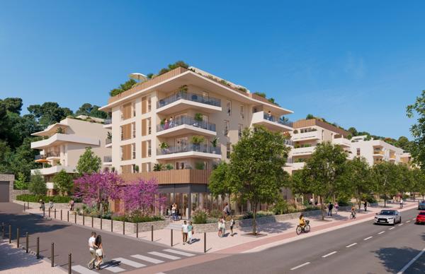 Appartement à vendre à Cagnes-sur-Mer (06800) - Alpes-Maritimes