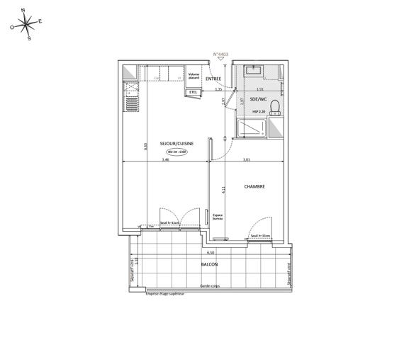 Appartement à vendre à Cagnes-sur-Mer (06800) - Alpes-Maritimes