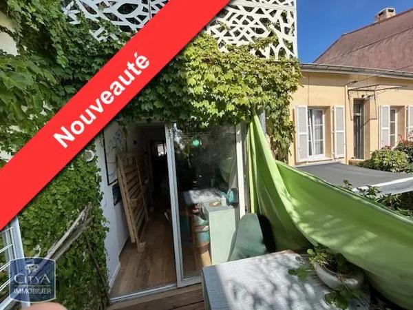 Appartement à vendre 2 pièces 37m²