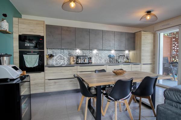 Appartement de 65,58 m²