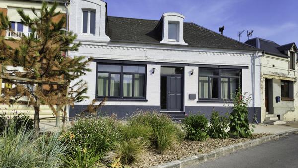 Le Crotoy (80550) Quatre chambres en plein centre du Crotoy