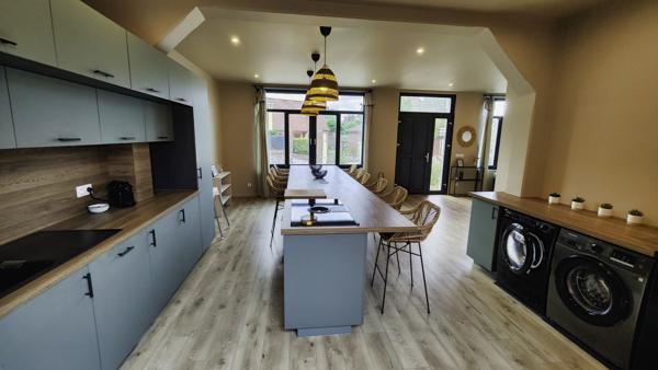 Le Crotoy (80550) Quatre chambres en plein centre du Crotoy