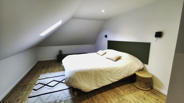 Le Crotoy (80550) Quatre chambres en plein centre du Crotoy